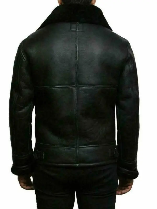 Victor's Vintage Leather Jacket