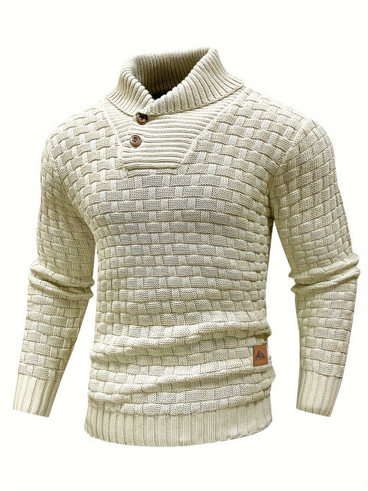 Krijn | Sweater With Buttons