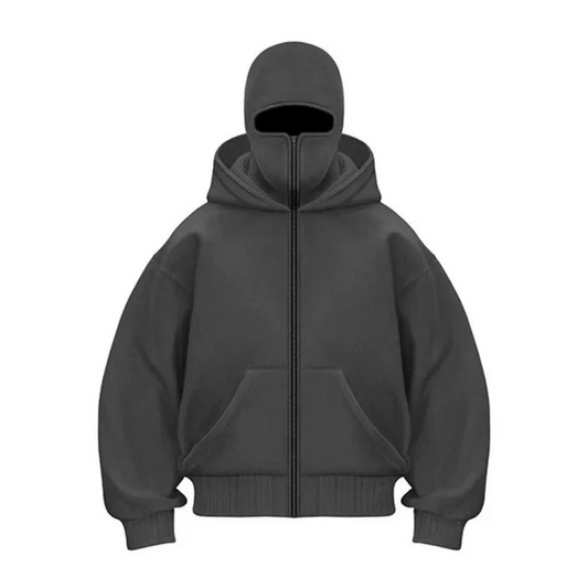 Noah - Hoodie with Zipper