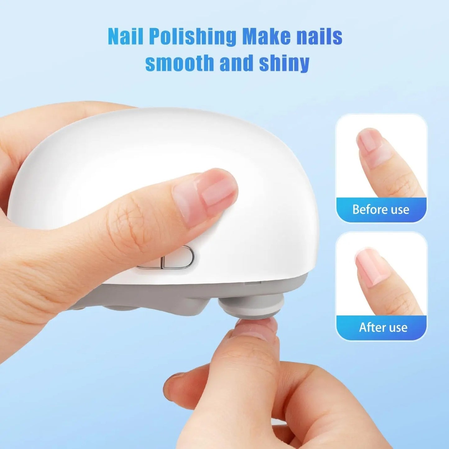 Automatic Electric Nail Clipper