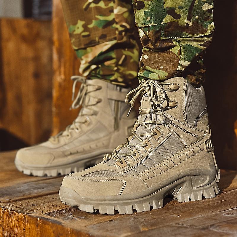 Outdoor military boots