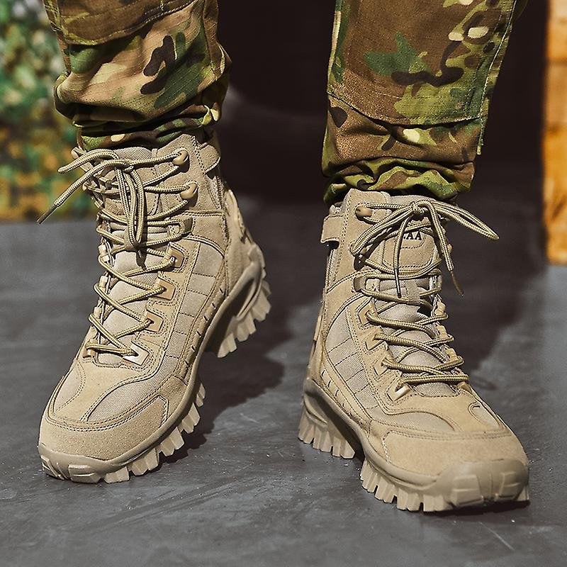 Outdoor military boots