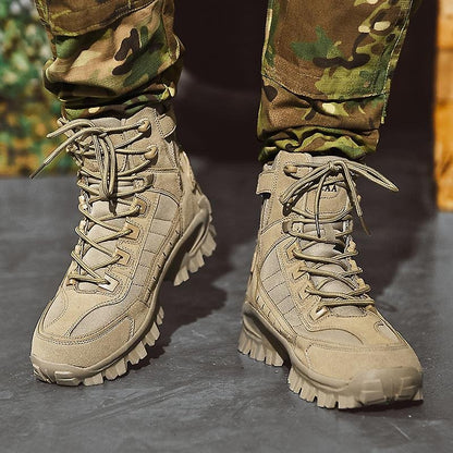 Outdoor military boots