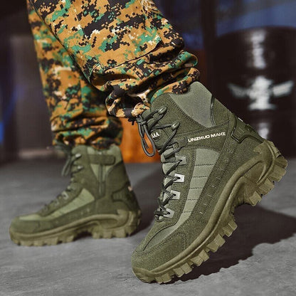 Outdoor military boots