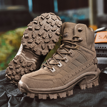 Outdoor military boots