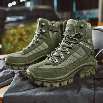 Outdoor military boots