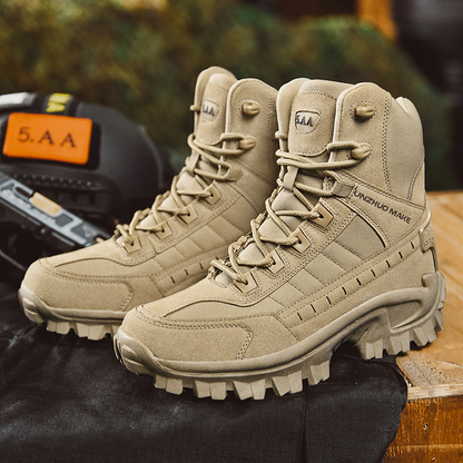 Outdoor military boots