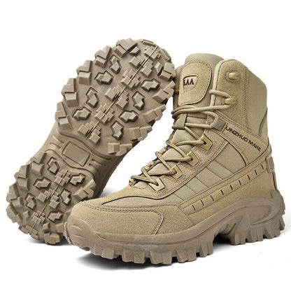 Outdoor military boots