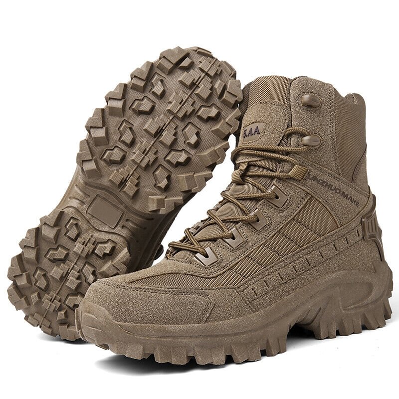 Outdoor military boots