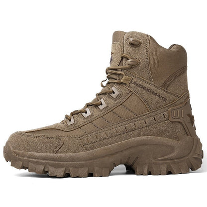 Outdoor military boots