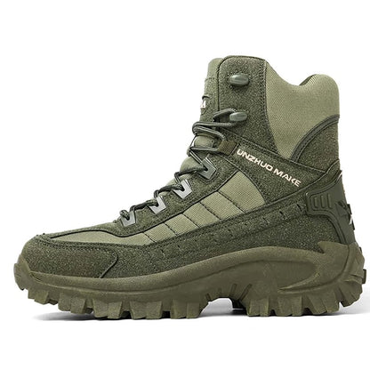 Outdoor military boots