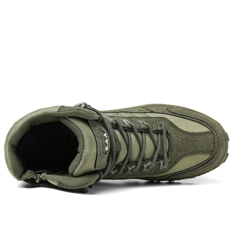 Outdoor military boots