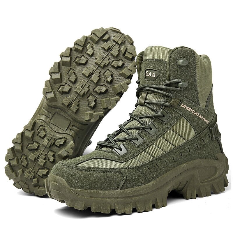 Outdoor military boots