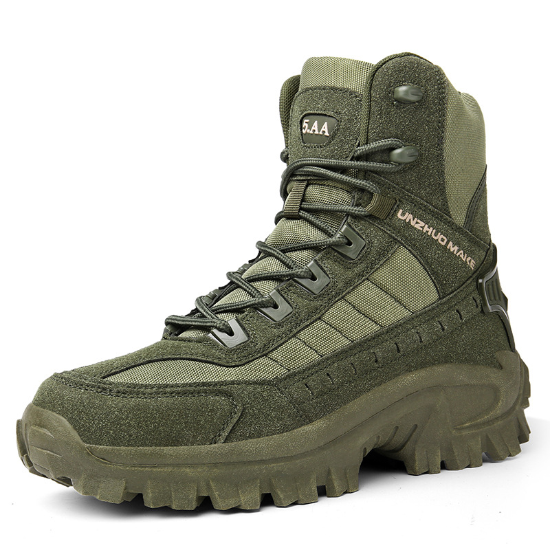 Outdoor military boots