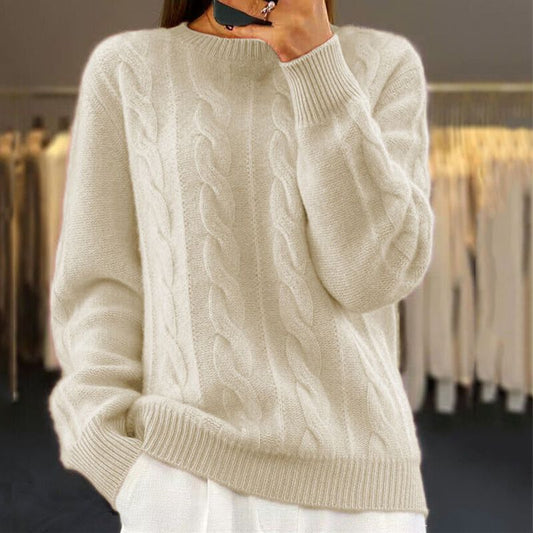 Nathalie™ - Snug Knit Sweater