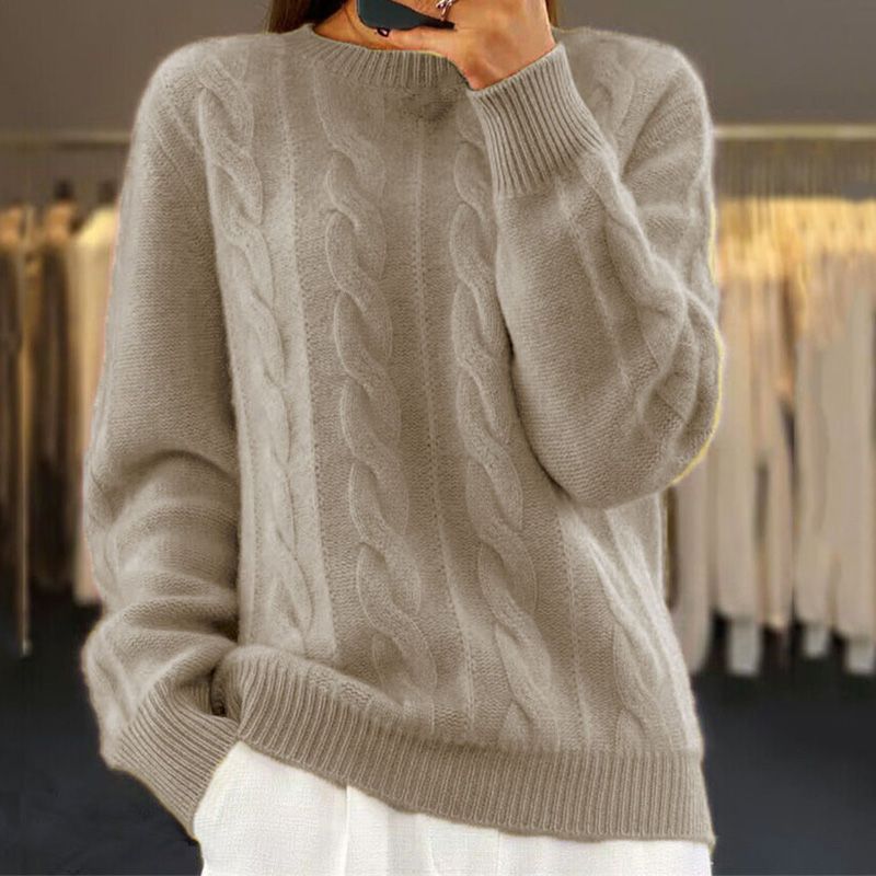 Nathalie™ - Snug Knit Sweater