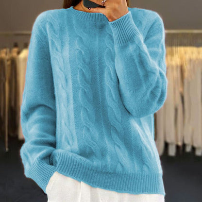 Nathalie™ - Snug Knit Sweater