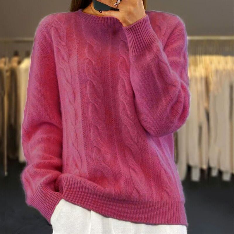 Nathalie™ - Snug Knit Sweater